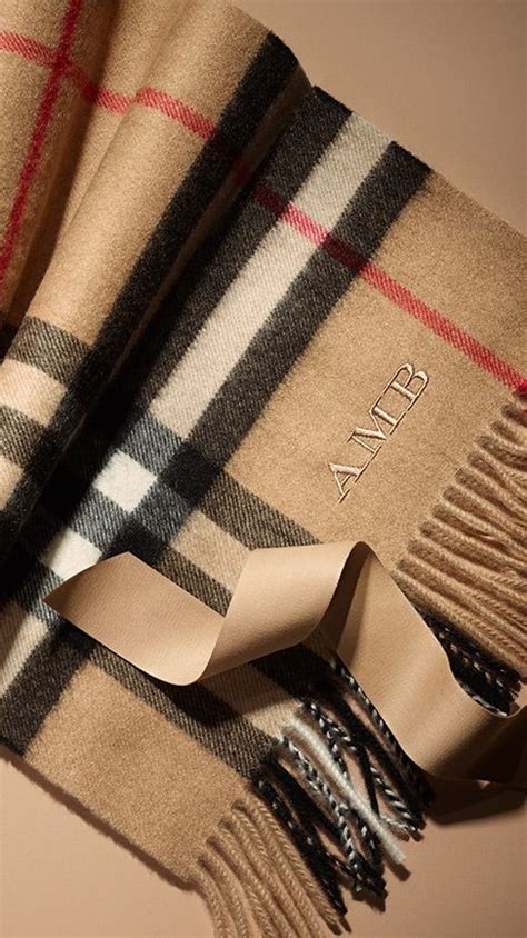 burberry personalisation|burberry cashmere gifts.